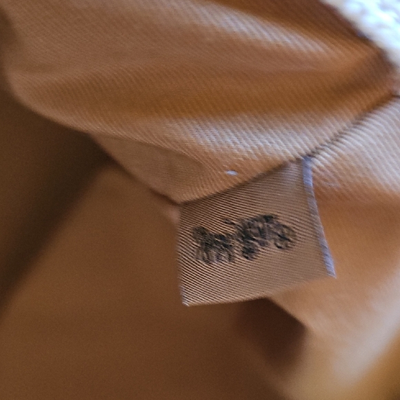 Coach VANDAL GUMMY BEAR Floral Canvas Tote EUC - Picture 14 of 14